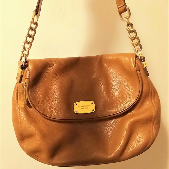 Michael Kors Fold over Shoulder Bag - Picture 1 of 14